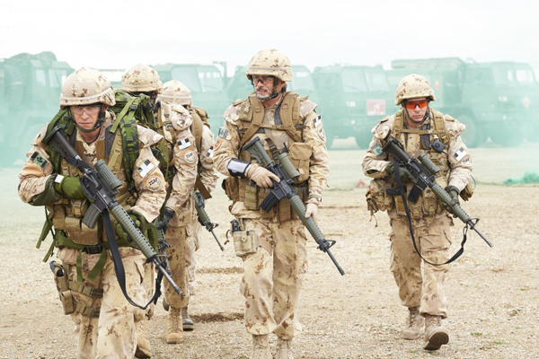 A still from the Canadian film 'Hyena Road' (Photo courtesy of Rhombus Media)
